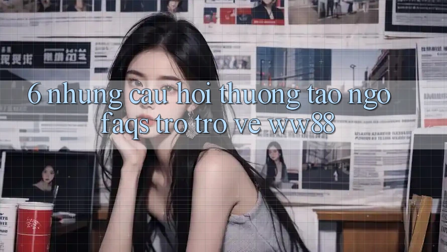 6. Những Câu Hỏi Thường Tao ngộ (FAQs) Trở trở về WW88 6. Những Câu Hỏi Thường Tao ngộ (FAQs) Trở trở về WW88