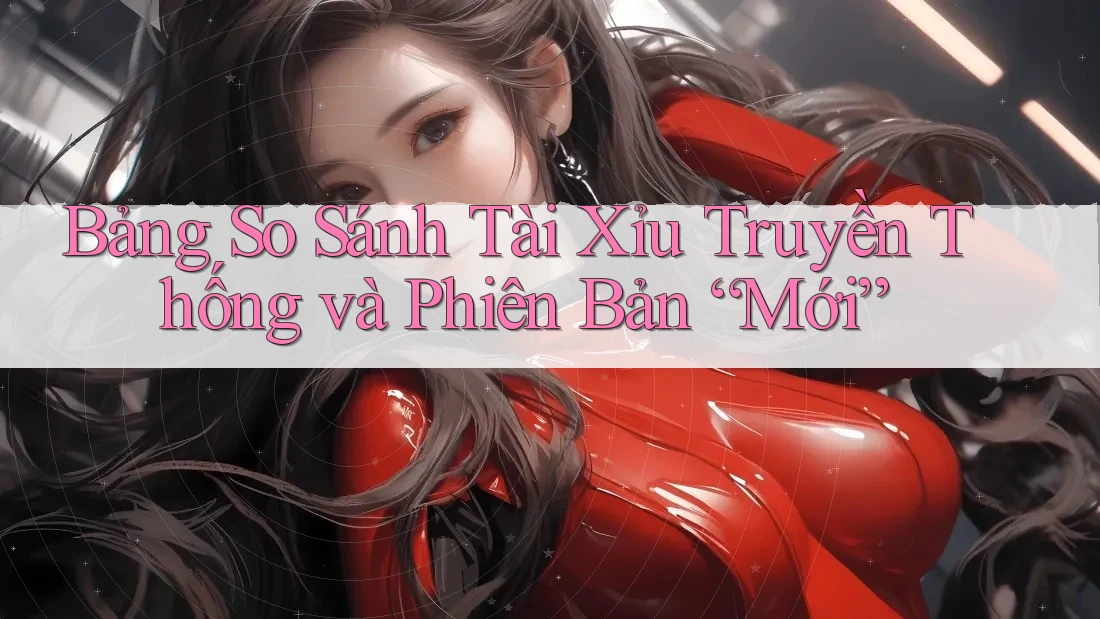 Bảng So Sánh Tài Xỉu Truyền Thống và Phiên Bản “Mới” Bảng So Sánh Tài Xỉu Truyền Thống và Phiên Bản “Mới”