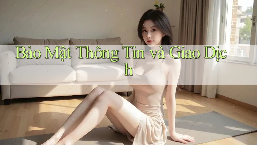 Bảo Mật Thông Tin và Giao Dịch Bảo Mật Thông Tin và Giao Dịch