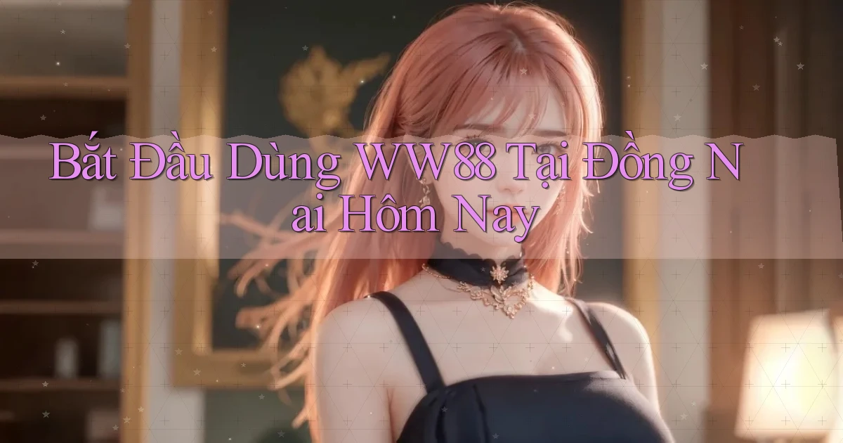 bắt đầu dùng ww88 tại Đồng Nai hôm nay