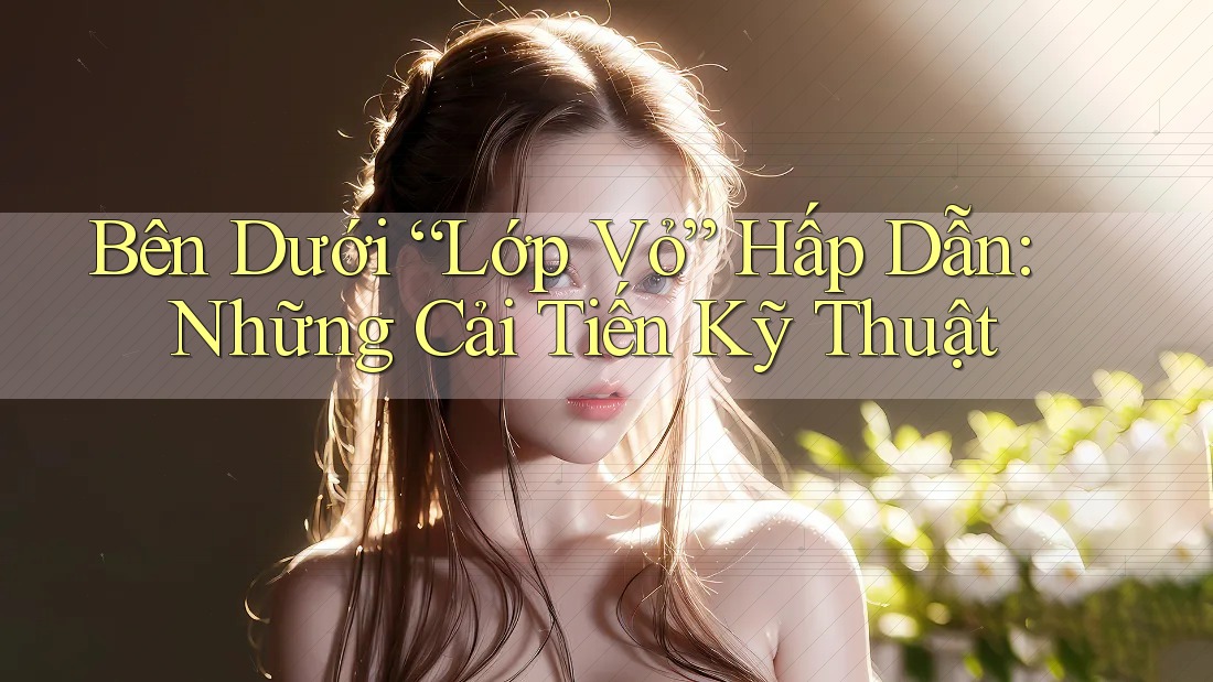 Bên Dưới “Lớp Vỏ” Hấp Dẫn: Những Cải Tiến Kỹ Thuật Bên Dưới “Lớp Vỏ” Hấp Dẫn: Những Cải Tiến Kỹ Thuật
