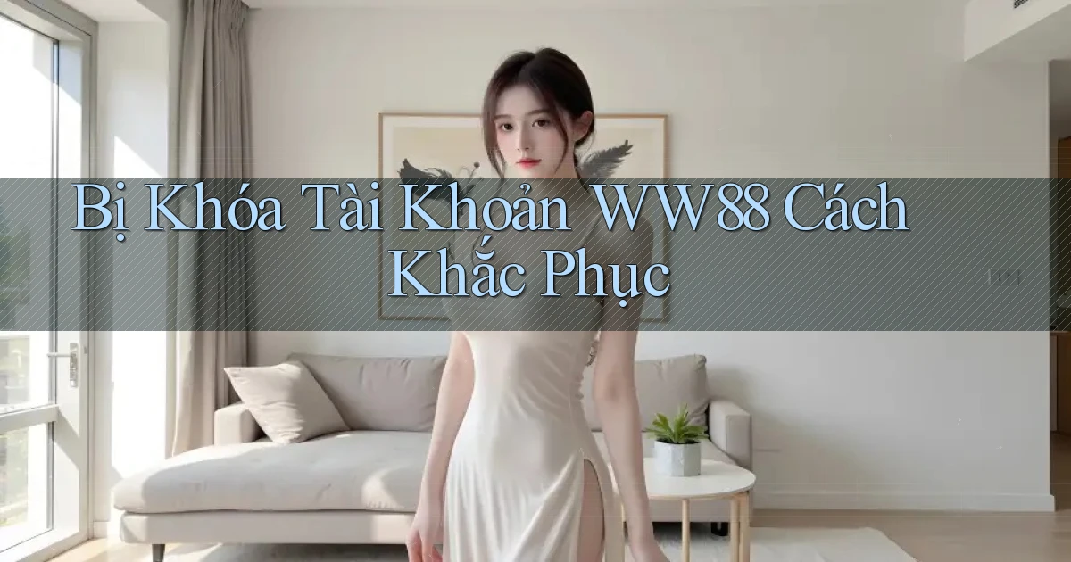 bị khóa tài khoản ww88 cách khắc phục