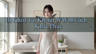 bị khóa tài khoản ww88 cách khắc phục