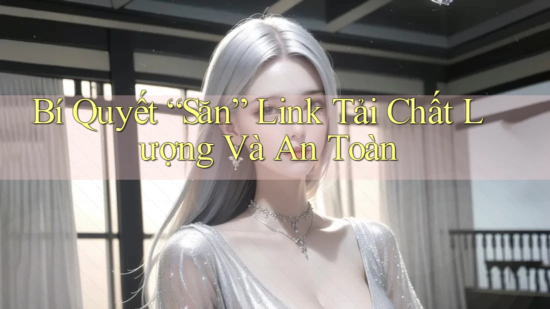 Bí Quyết “Săn” Link Tải Chất Lượng Và An Toàn Bí Quyết “Săn” Link Tải Chất Lượng Và An Toàn