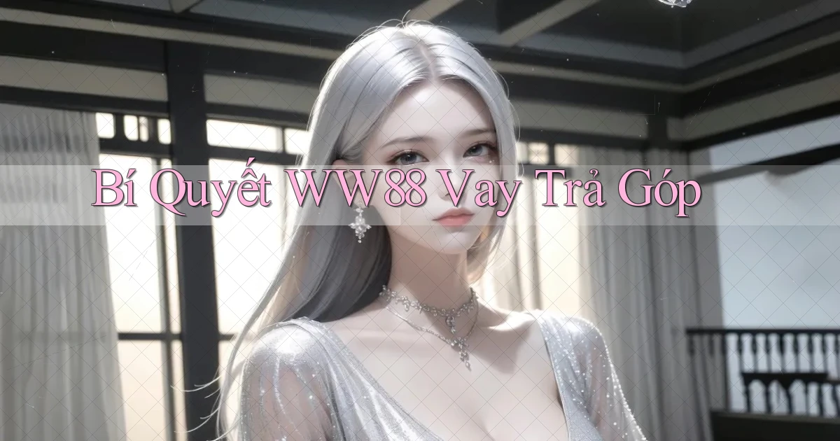 bí quyết ww88 vay trả góp