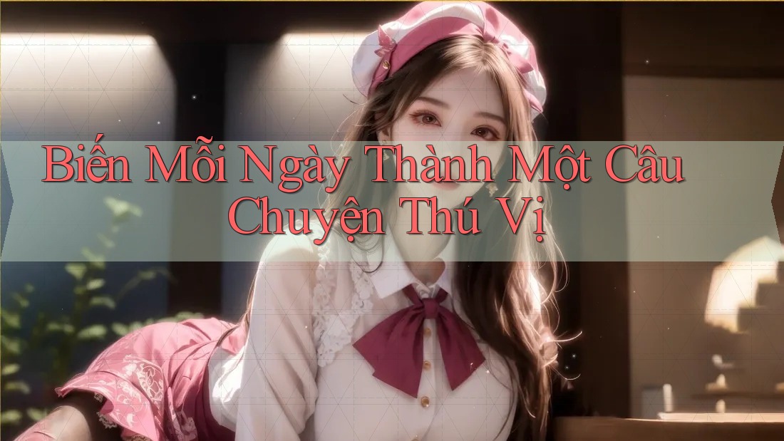 Biến Mỗi Ngày Thành Một Câu Chuyện Thú Vị Biến Mỗi Ngày Thành Một Câu Chuyện Thú Vị