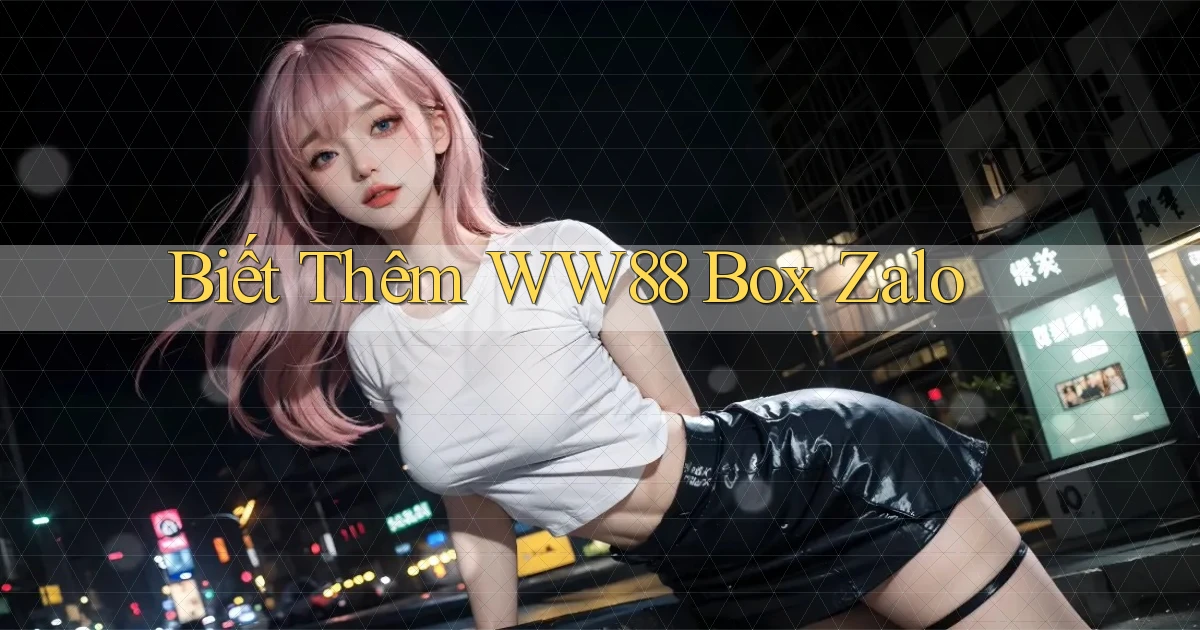 biết thêm ww88 box zalo