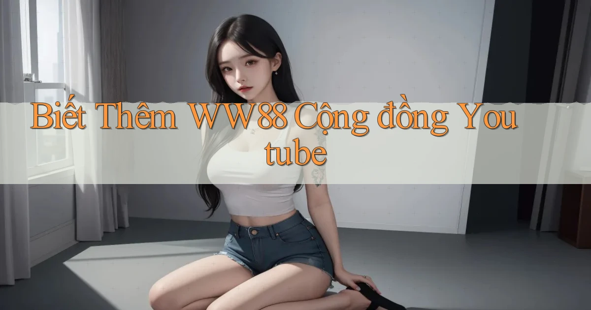 biết thêm ww88 cộng đồng youtube