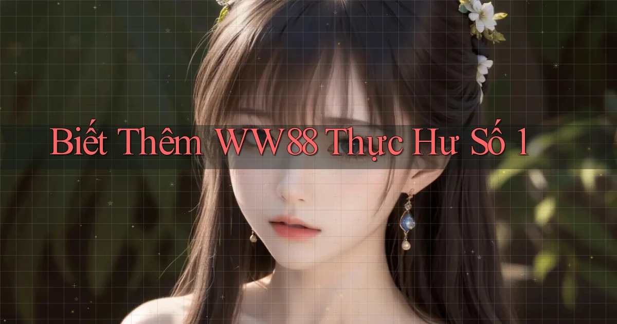 biết thêm ww88 thực hư số 1