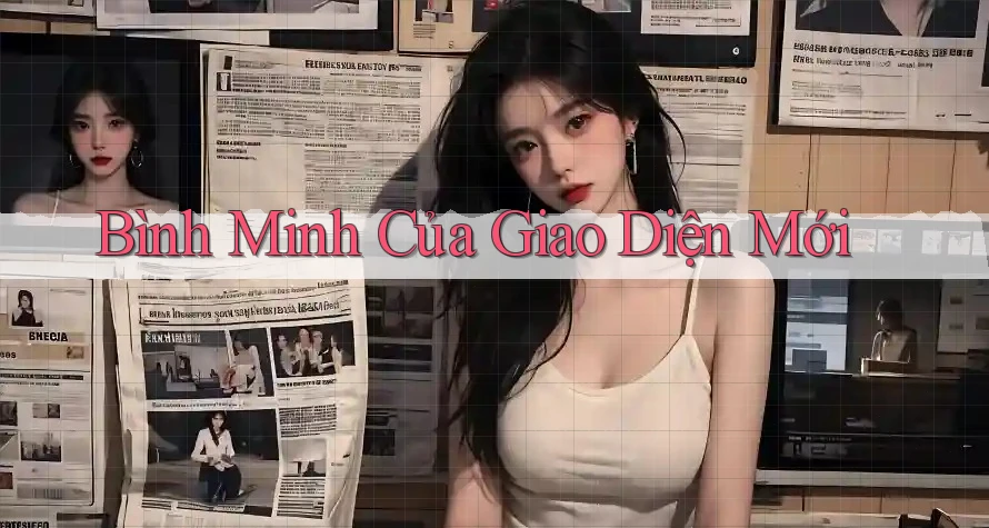 Bình Minh Của Giao Diện Mới Bình Minh Của Giao Diện Mới