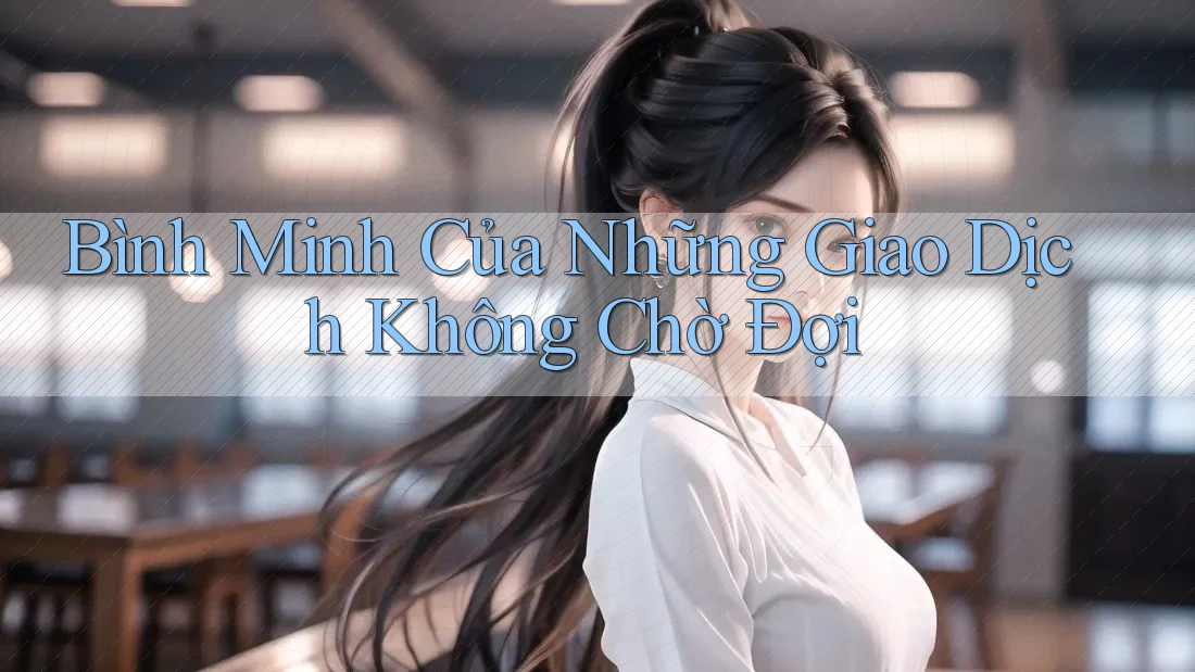 Bình Minh Của Những Giao Dịch Không Chờ Đợi Bình Minh Của Những Giao Dịch Không Chờ Đợi