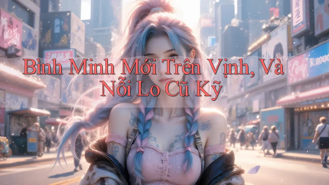 Bình Minh Mới Trên Vịnh, Và Nỗi Lo Cũ Kỹ Bình Minh Mới Trên Vịnh, Và Nỗi Lo Cũ Kỹ