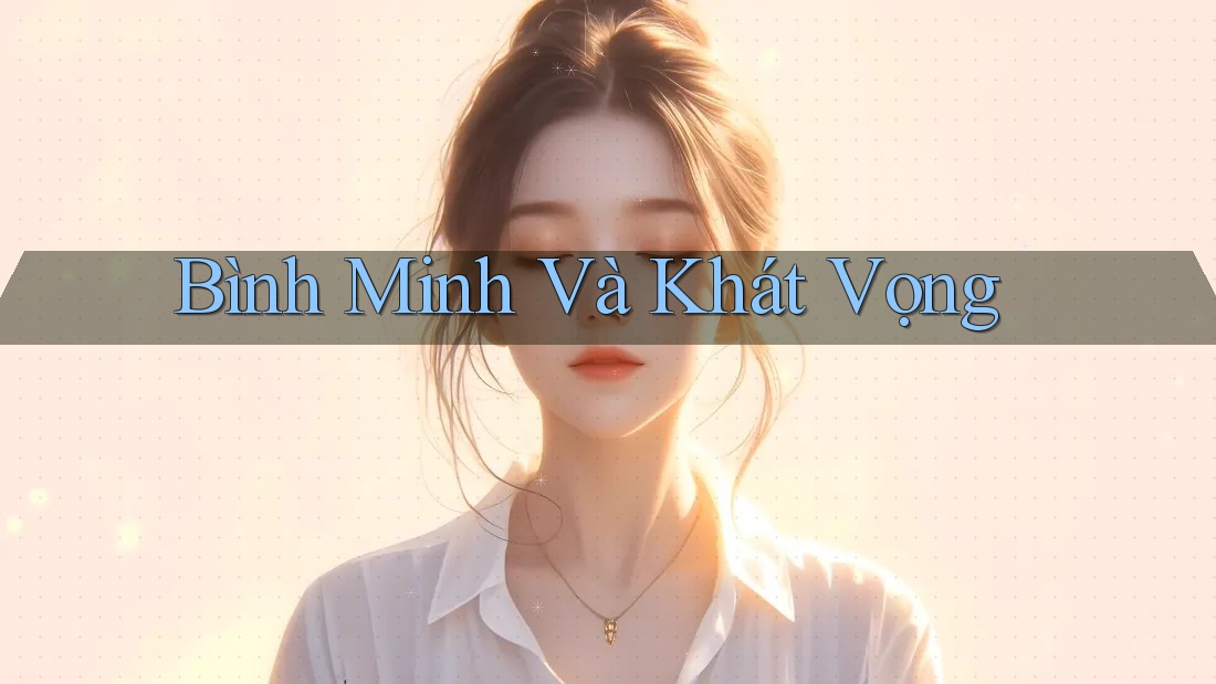 Bình Minh Và Khát Vọng Bình Minh Và Khát Vọng