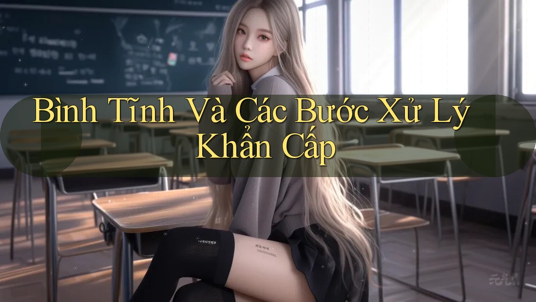Bình Tĩnh Và Các Bước Xử Lý Khẩn Cấp