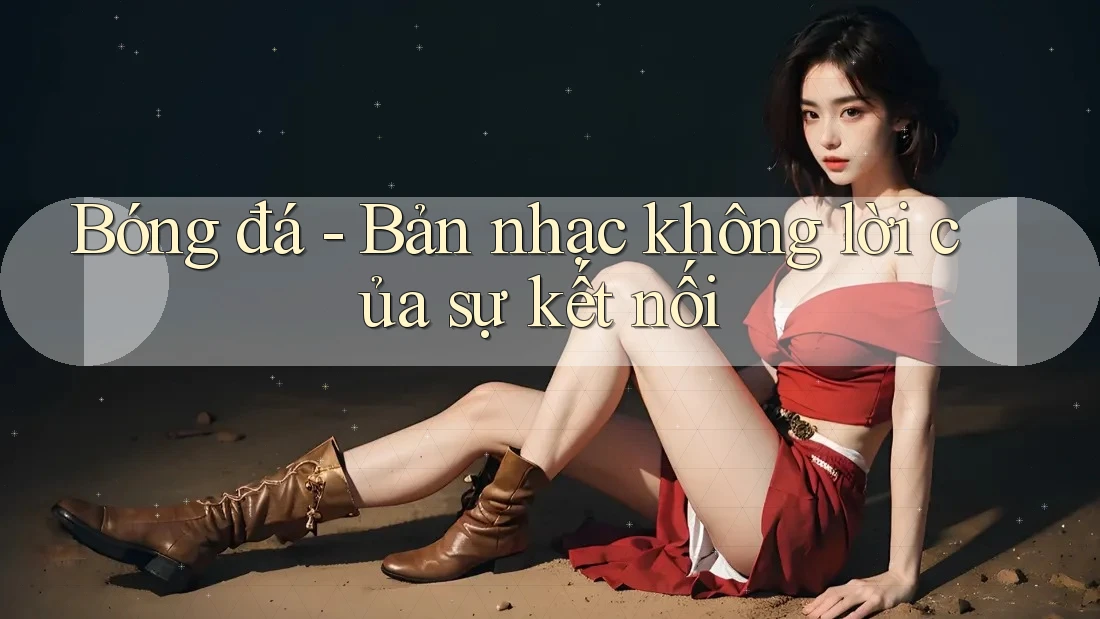 Bóng đá - Bản nhạc không lời của sự kết nối Bóng đá - Bản nhạc không lời của sự kết nối