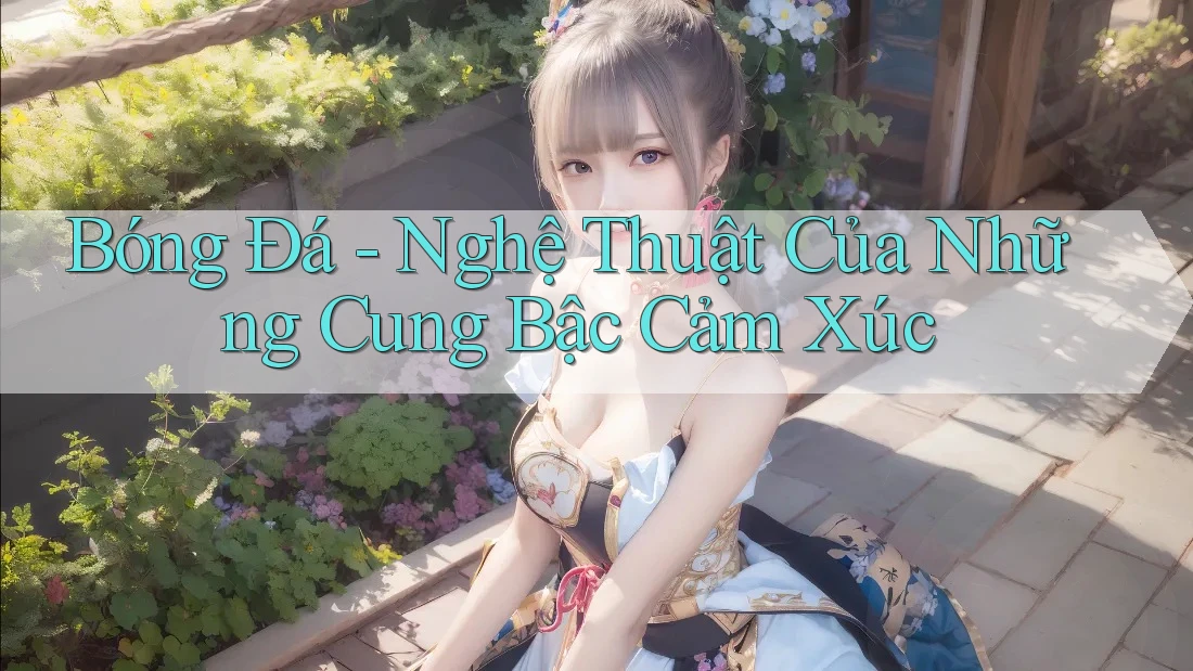 Bóng Đá - Nghệ Thuật Của Những Cung Bậc Cảm Xúc