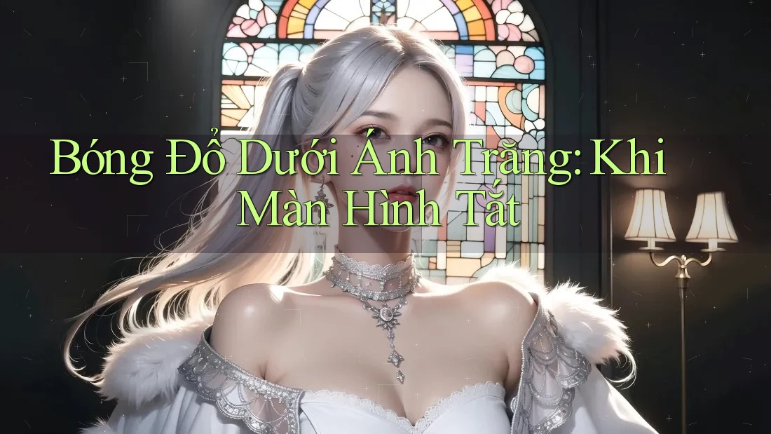 Bóng Đổ Dưới Ánh Trăng: Khi Màn Hình Tắt