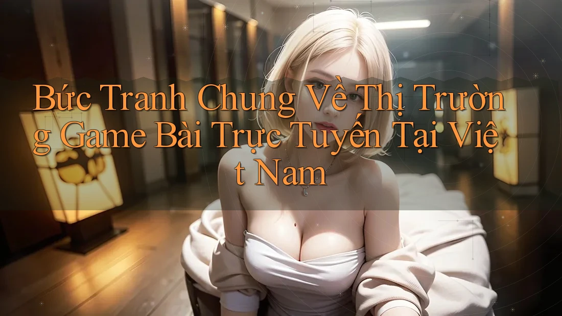 Bức Tranh Chung Về Thị Trường Game Bài Trực Tuyến Tại Việt Nam Bức Tranh Chung Về Thị Trường Game Bài Trực Tuyến Tại Việt Nam