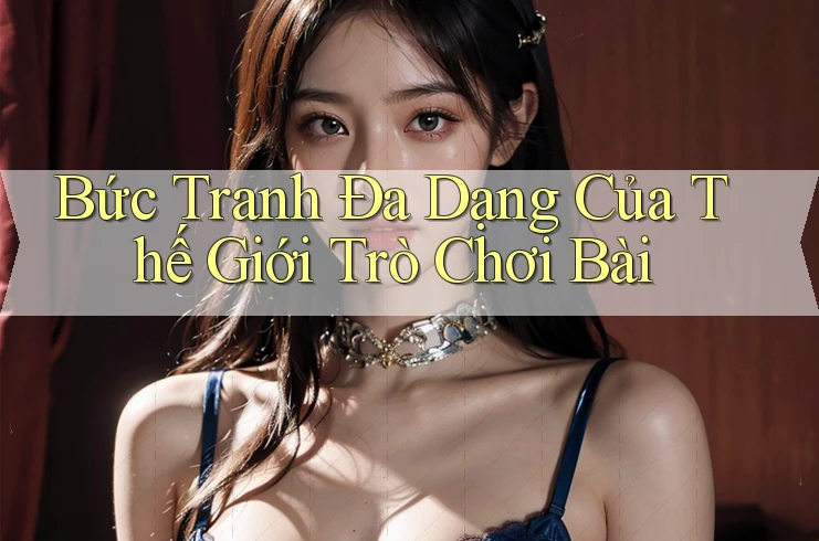 Bức Tranh Đa Dạng Của Thế Giới Trò Chơi Bài Bức Tranh Đa Dạng Của Thế Giới Trò Chơi Bài