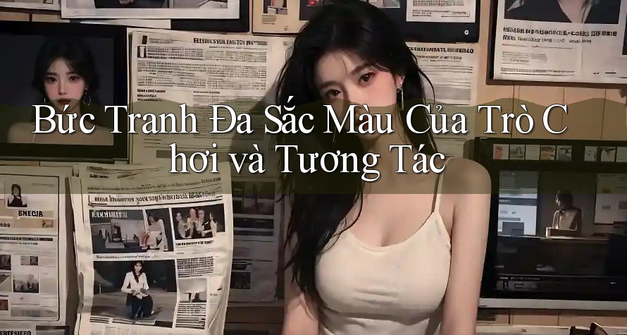 Bức Tranh Đa Sắc Màu Của Trò Chơi và Tương Tác Bức Tranh Đa Sắc Màu Của Trò Chơi và Tương Tác