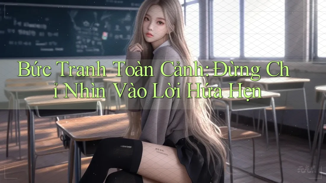 Bức Tranh Toàn Cảnh: Đừng Chỉ Nhìn Vào Lời Hứa Hẹn Bức Tranh Toàn Cảnh: Đừng Chỉ Nhìn Vào Lời Hứa Hẹn