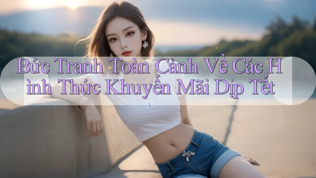 Bức Tranh Toàn Cảnh Về Các Hình Thức Khuyến Mãi Dịp Tết Bức Tranh Toàn Cảnh Về Các Hình Thức Khuyến Mãi Dịp Tết