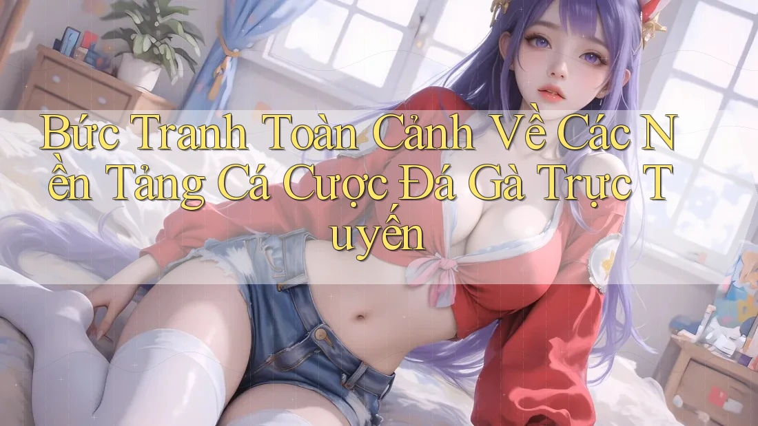 Bức Tranh Toàn Cảnh Về Các Nền Tảng Cá Cược Đá Gà Trực Tuyến