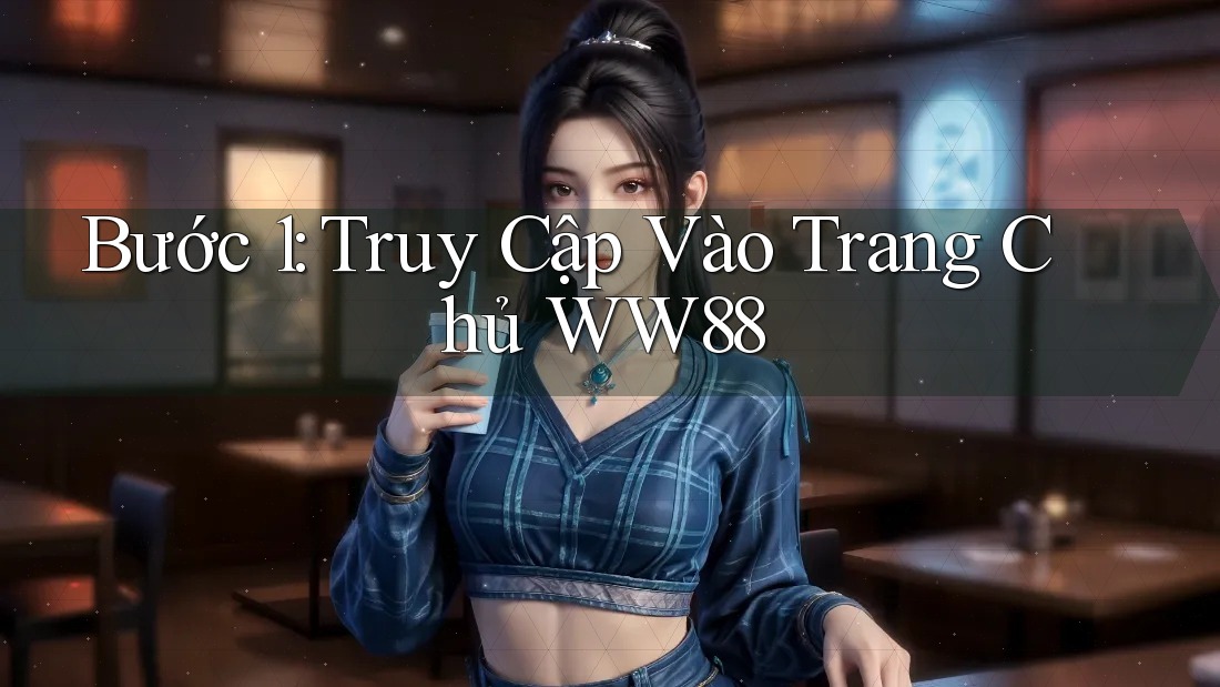 Bước 1: Truy Cập Vào Trang Chủ WW88 Bước 1: Truy Cập Vào Trang Chủ WW88