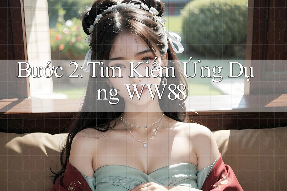 Bước 2: Tìm Kiếm Ứng Dụng WW88