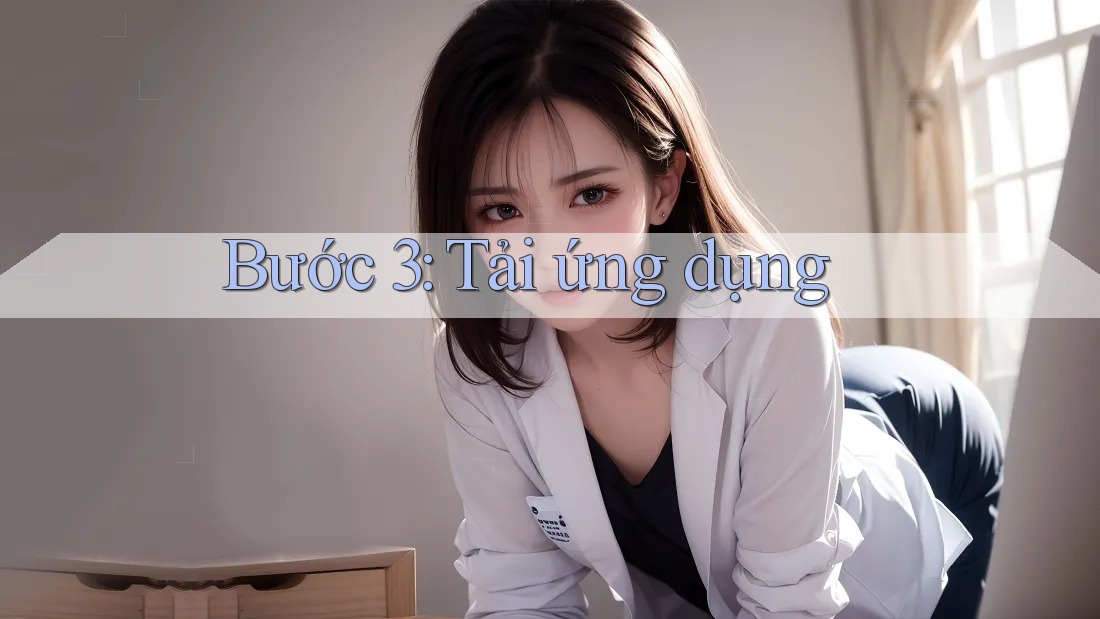 Bước 3: Tải Ứng Dụng Bước 3: Tải Ứng Dụng