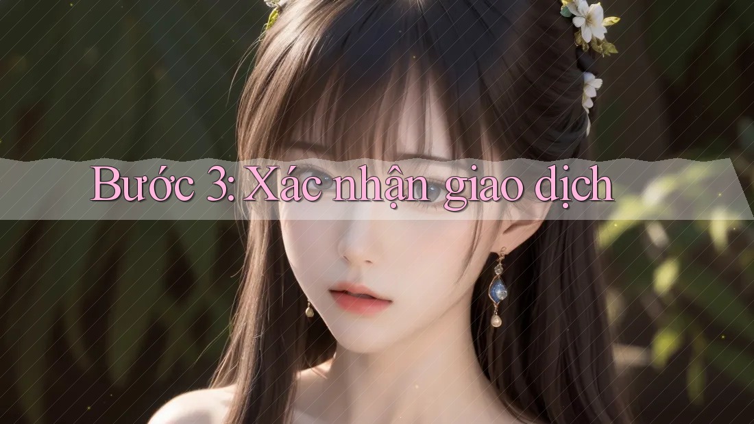 Bước 3: Xác Nhận Giao Dịch Bước 3: Xác Nhận Giao Dịch