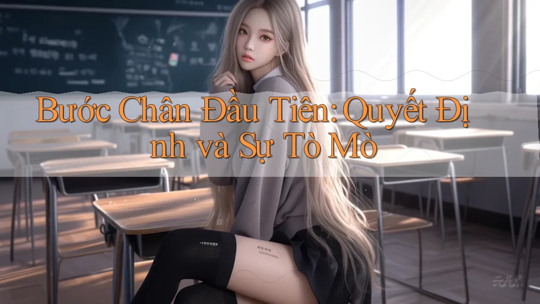 Bước Chân Đầu Tiên: Quyết Định và Sự Tò Mò Bước Chân Đầu Tiên: Quyết Định và Sự Tò Mò