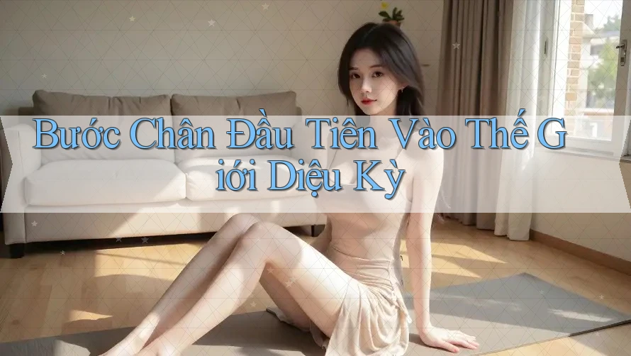 Bước Chân Đầu Tiên Vào Thế Giới Diệu Kỳ Bước Chân Đầu Tiên Vào Thế Giới Diệu Kỳ