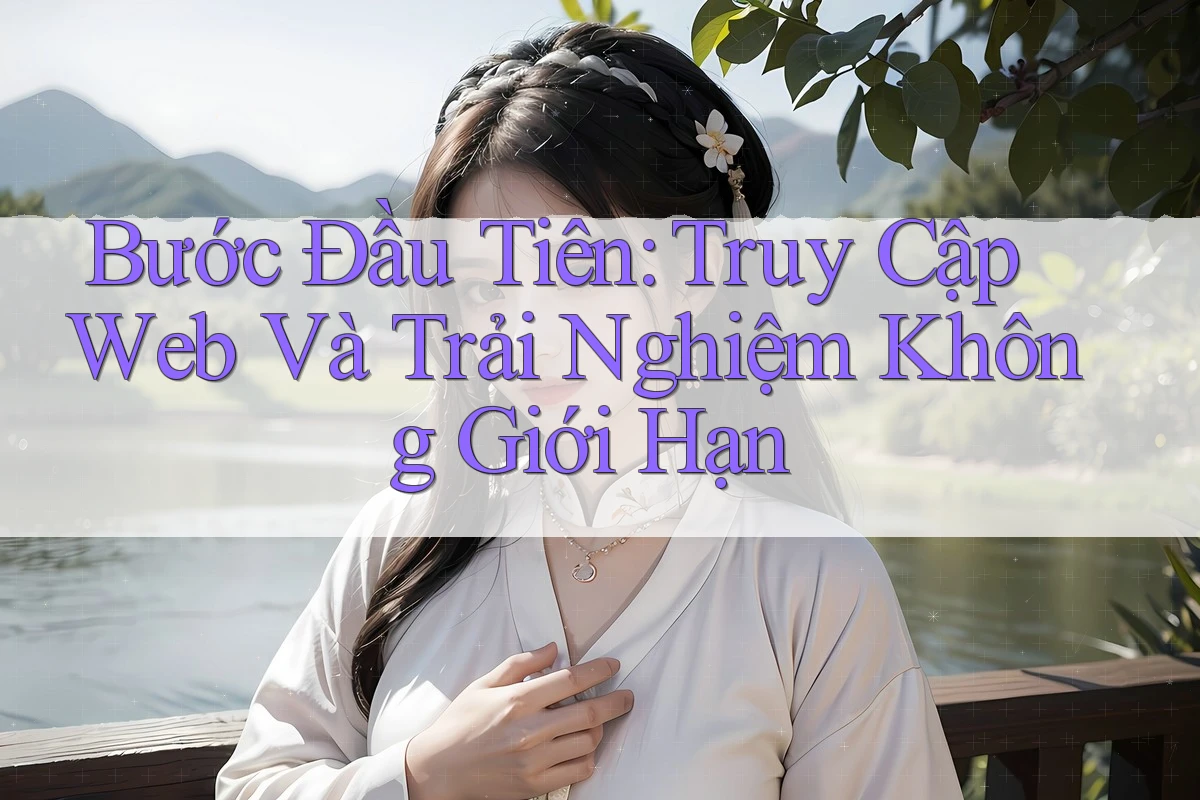 Bước Đầu Tiên: Truy Cập Web Và Trải Nghiệm Không Giới Hạn Bước Đầu Tiên: Truy Cập Web Và Trải Nghiệm Không Giới Hạn