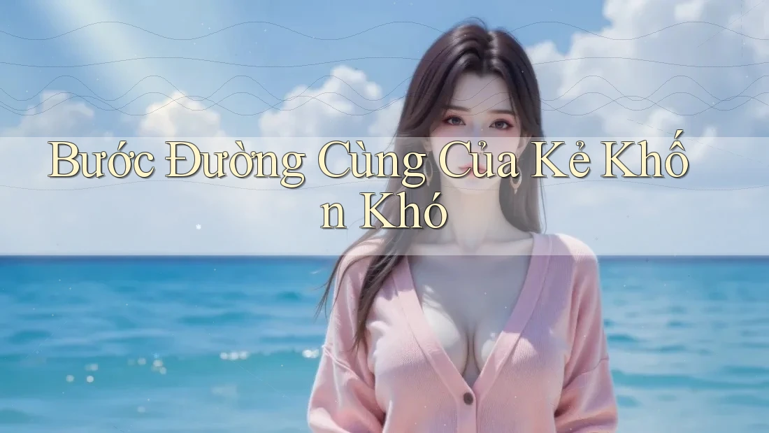 Bước Đường Cùng Của Kẻ Khốn Khó Bước Đường Cùng Của Kẻ Khốn Khó