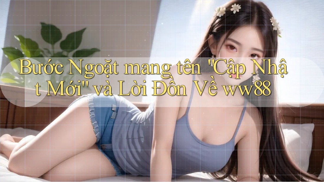 Bước Ngoặt mang tên “Cập Nhật Mới” và Lời Đồn Về ww88 Bước Ngoặt mang tên “Cập Nhật Mới” và Lời Đồn Về ww88