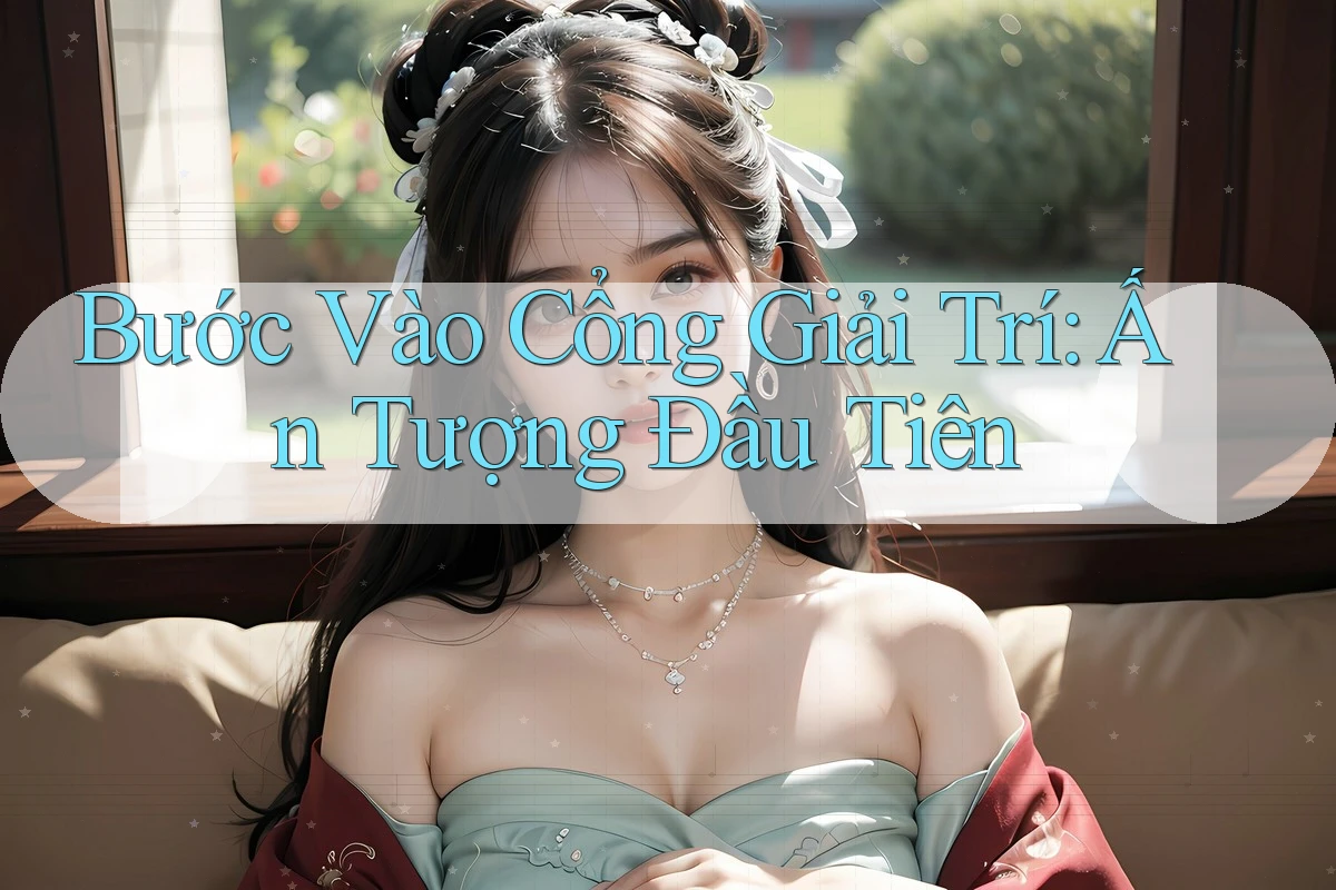Bước Vào Cổng Giải Trí: Ấn Tượng Đầu Tiên Bước Vào Cổng Giải Trí: Ấn Tượng Đầu Tiên