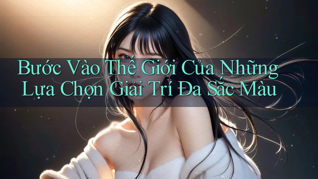 Bước Vào Thế Giới Của Những Lựa Chọn Giải Trí Đa Sắc Màu