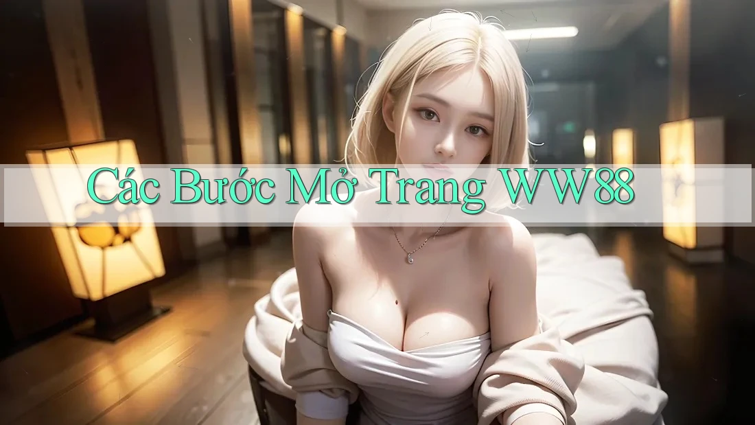 Các Bước Mở Trang WW88