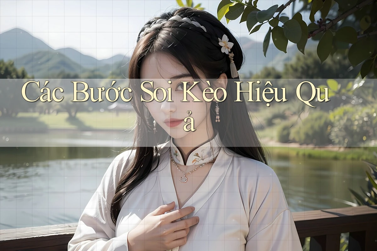 Các bước soi kèo hiệu quả Các bước soi kèo hiệu quả