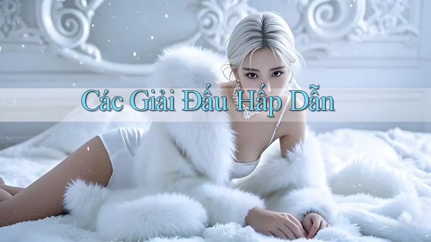 Các Giải Đấu Hấp Dẫn Các Giải Đấu Hấp Dẫn