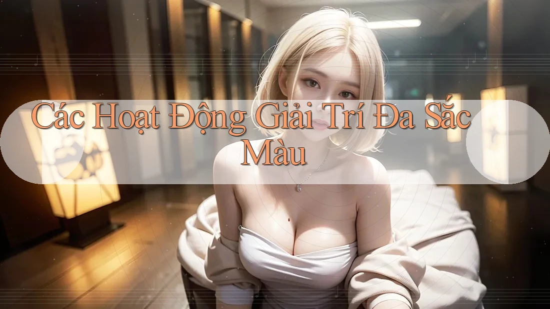 Các Hoạt Động Giải Trí Đa Sắc Màu Các Hoạt Động Giải Trí Đa Sắc Màu