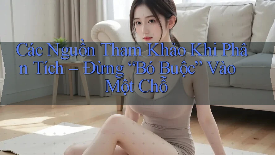 Các Nguồn Tham Khảo Khi Phân Tích – Đừng “Bó Buộc” Vào Một Chỗ Các Nguồn Tham Khảo Khi Phân Tích – Đừng “Bó Buộc” Vào Một Chỗ