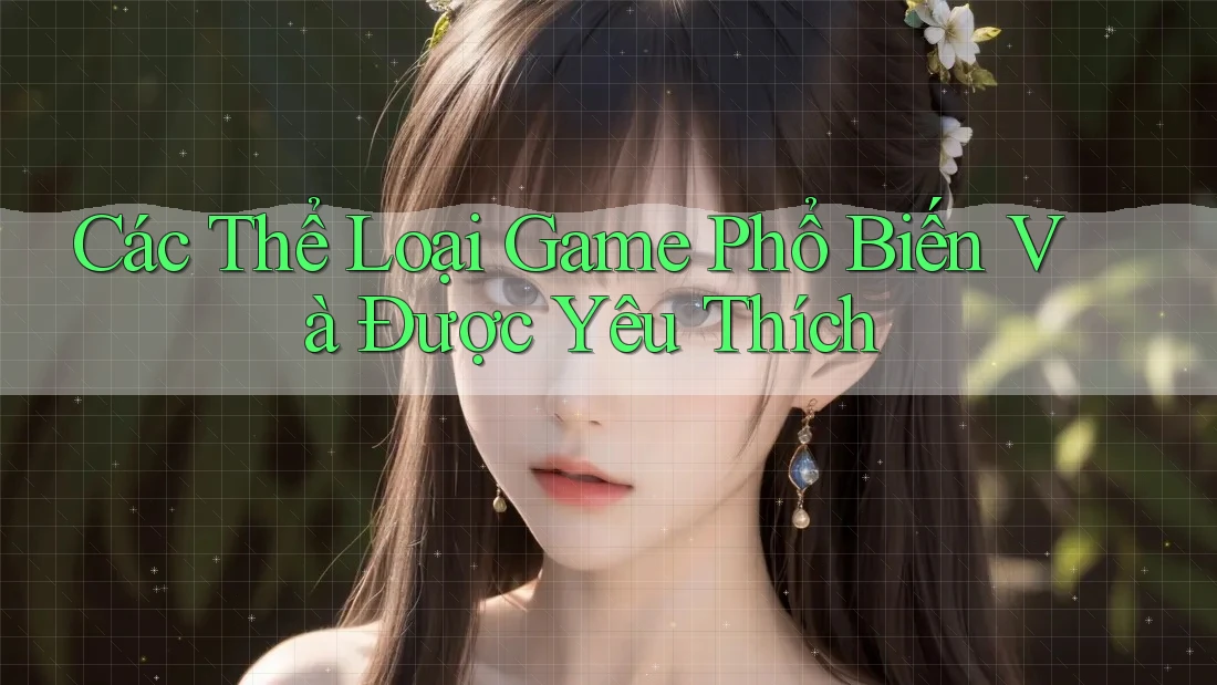 Các Thể Loại Game Phổ Biến Và Được Yêu Thích