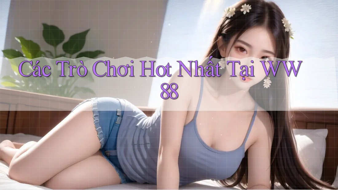 Các Trò Chơi Hot Nhất Tại WW88