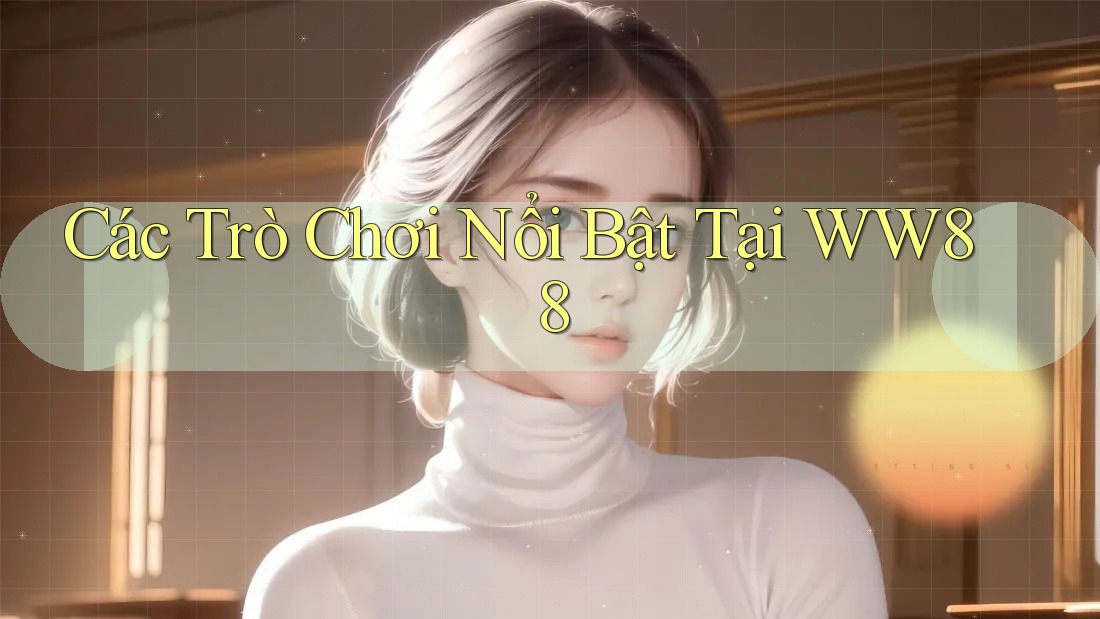 Các Trò Chơi Nổi Bật Tại WW88 Các Trò Chơi Nổi Bật Tại WW88
