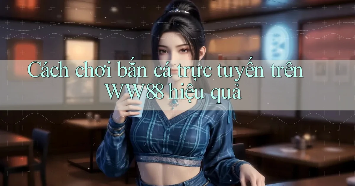 cách chơi bắn cá trực tuyến trên ww88 hiệu quả