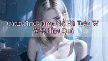cách chơi game nổ hũ trên ww88 hiệu quả