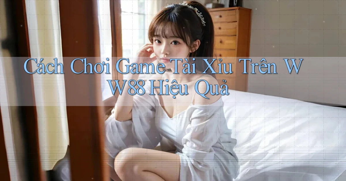 cách chơi game tài xỉu trên ww88 hiệu quả