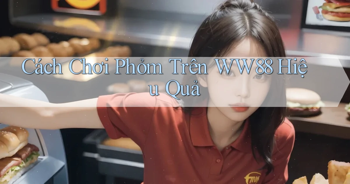 cách chơi phỏm trên ww88 hiệu quả